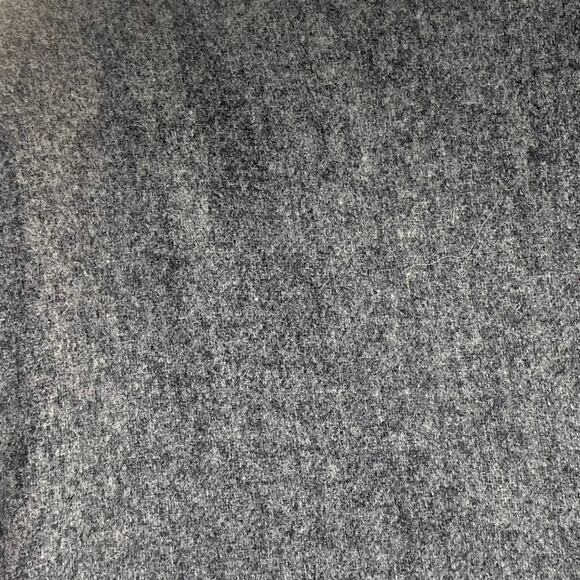 IMPERIAL BY HAGGAR Men's Heathered Gray One-Button Wool Sport Coat SZ 42L - Picture 8 of 13